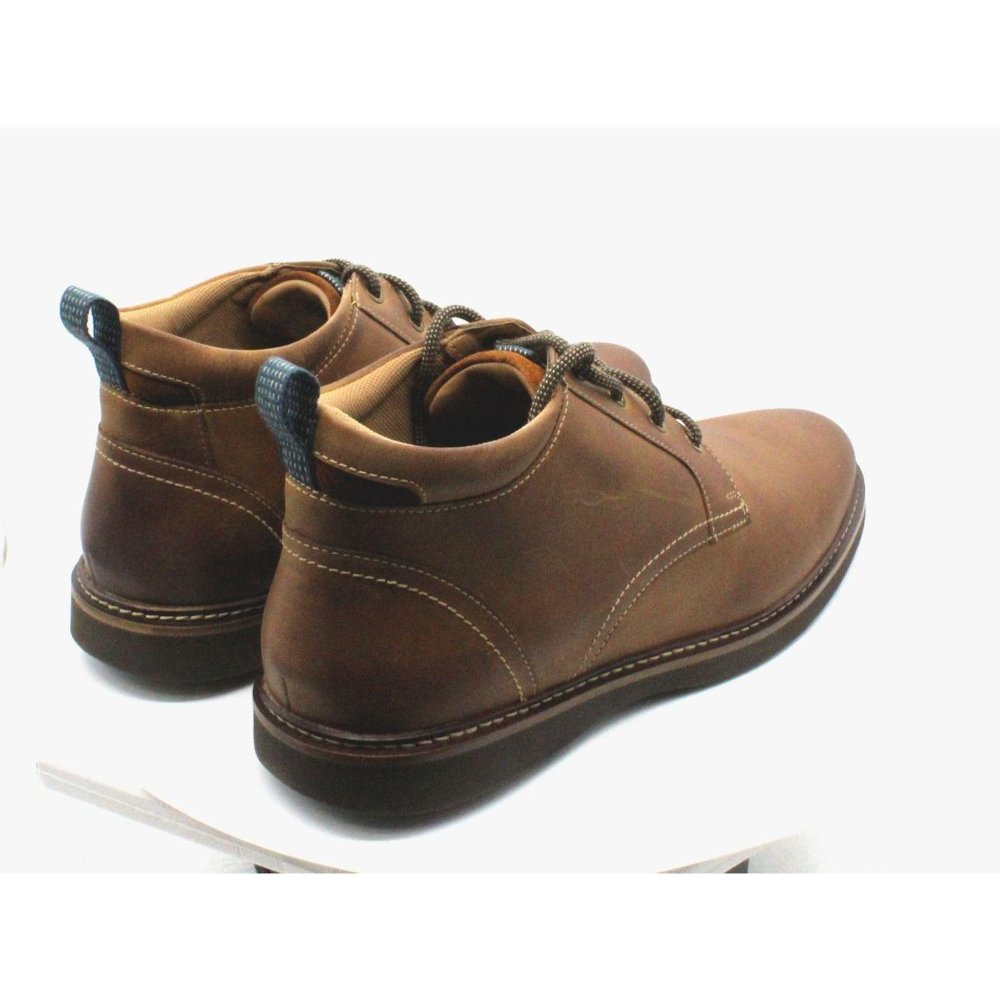 Men's Nunn Bush Ridgetop Plain Toe Chukka Boot - Picture 6 of 7